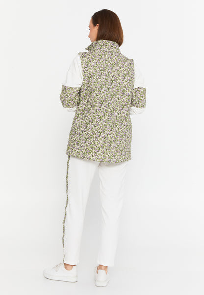 Quilted Vest & Trousers Loungewear Set