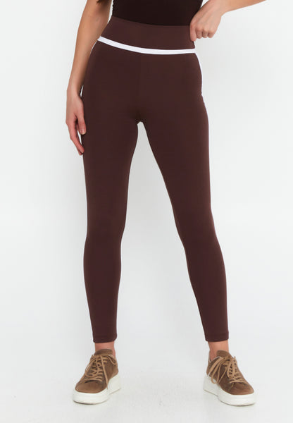 Tipped Bodysuit & Leggings Set