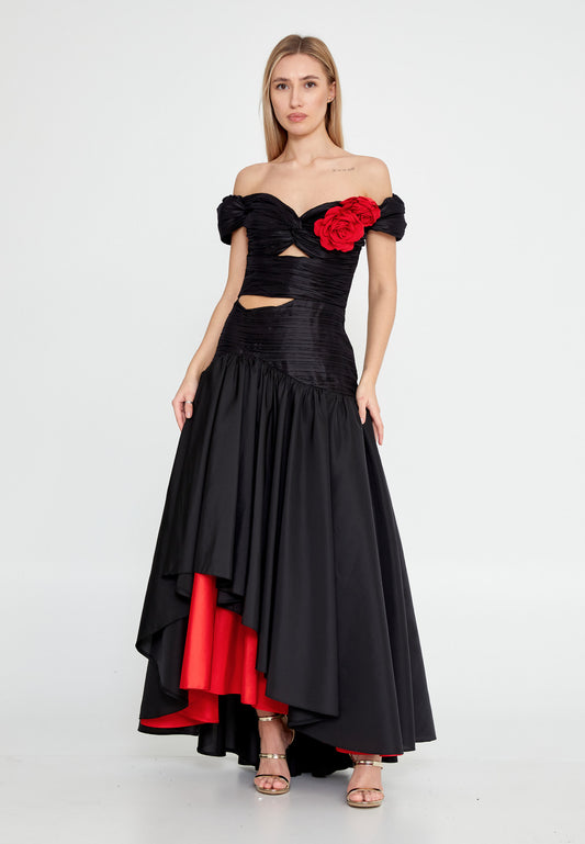 Midnight Rose Couture Gown™
