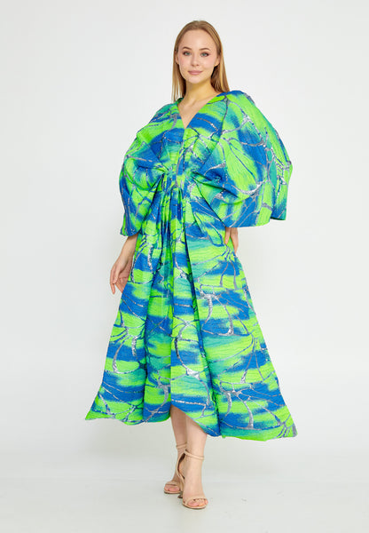 Emerald Breeze Statement Gown™