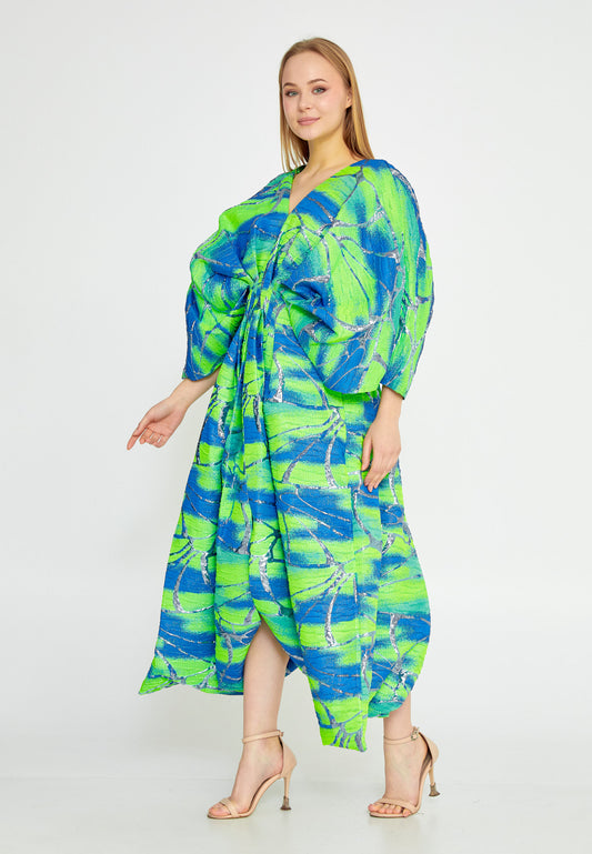 Emerald Breeze Statement Gown™