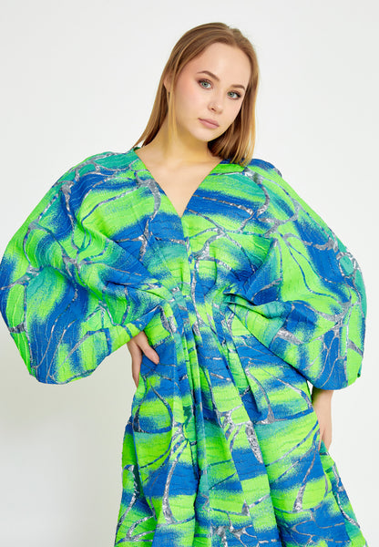 Emerald Breeze Statement Gown™