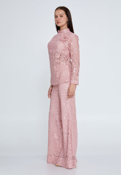 Pink Lace Pantsuit™