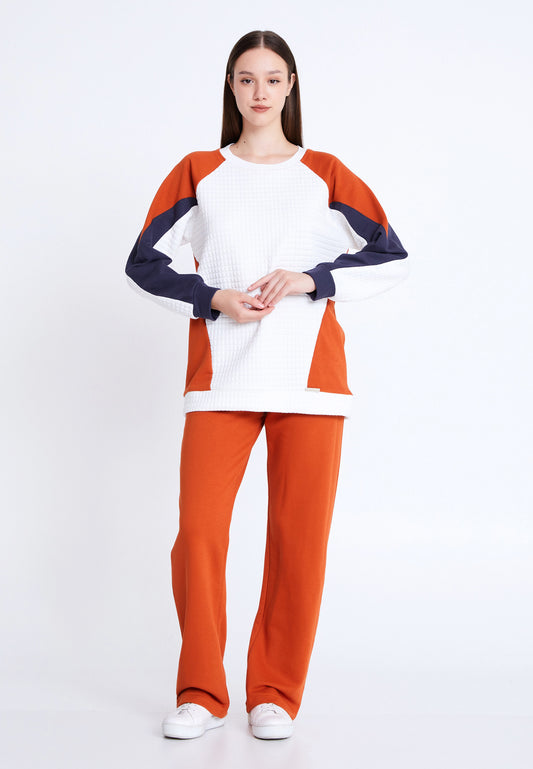 Color Block Loungewear Set™