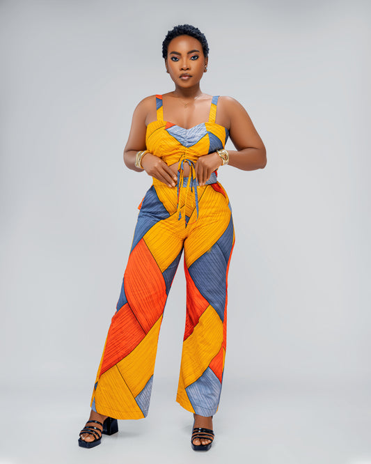 Color Block Two-Piece Set™