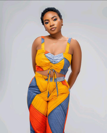 Color Block Two-Piece Set™