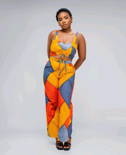 Color Block Two-Piece Set™